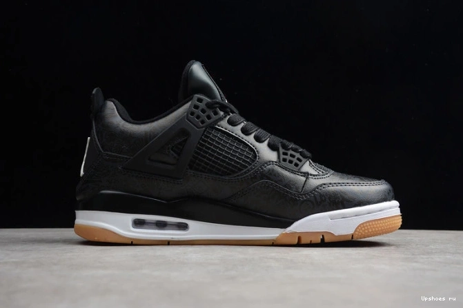 RETRO 4 JORDAN LASER CI1184-001 BLACK AIR 1002
